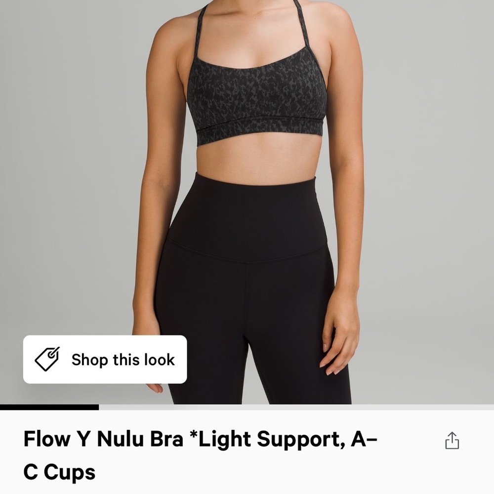 Lululemon Flow Y Bra *Nulu